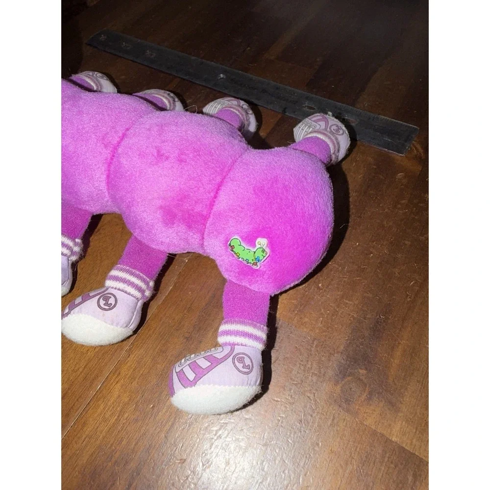 Vintage‎ Lots-A-Lots-A-Leggggggs Caterpillar Centipede Commonwealth Plush